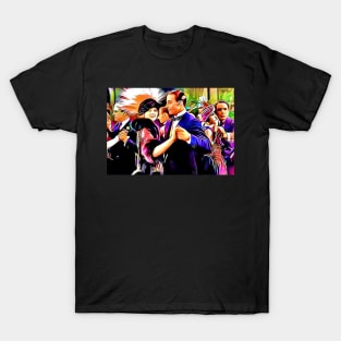 THE FOUR HORSEMEN OF THE APOCALYPSE 1921 Silent Movie Still Art T-Shirt